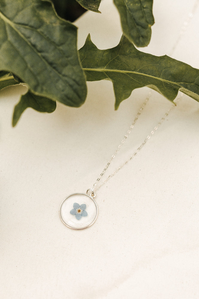 
                  
                    Forget Me Not Necklace by Ephemera
                  
                