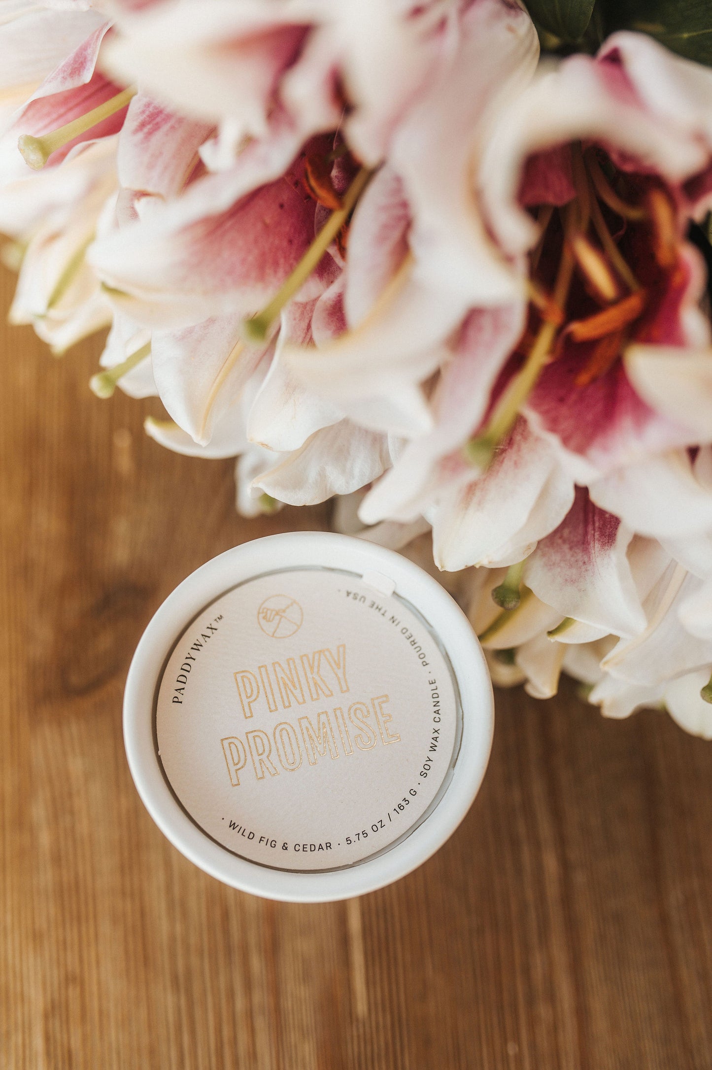 PADDYWAX Candle – Calily Flowerhouse
